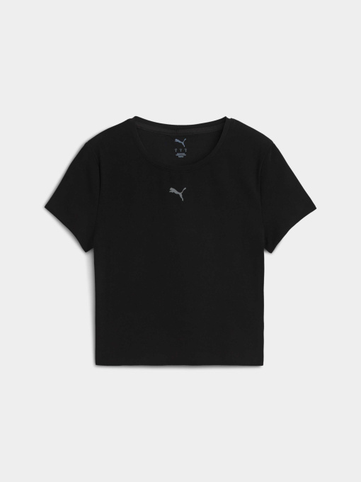 Футболки і поло PUMA W Shapeluxe Baby Tee модель 527471 Фото