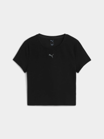 Футболки і поло PUMA W Shapeluxe Baby Tee модель 527471 Фото