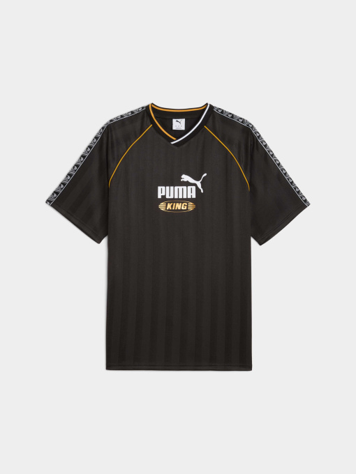 Футболки і поло PUMA King Relaxed Football Jersey модель 632563 Фото