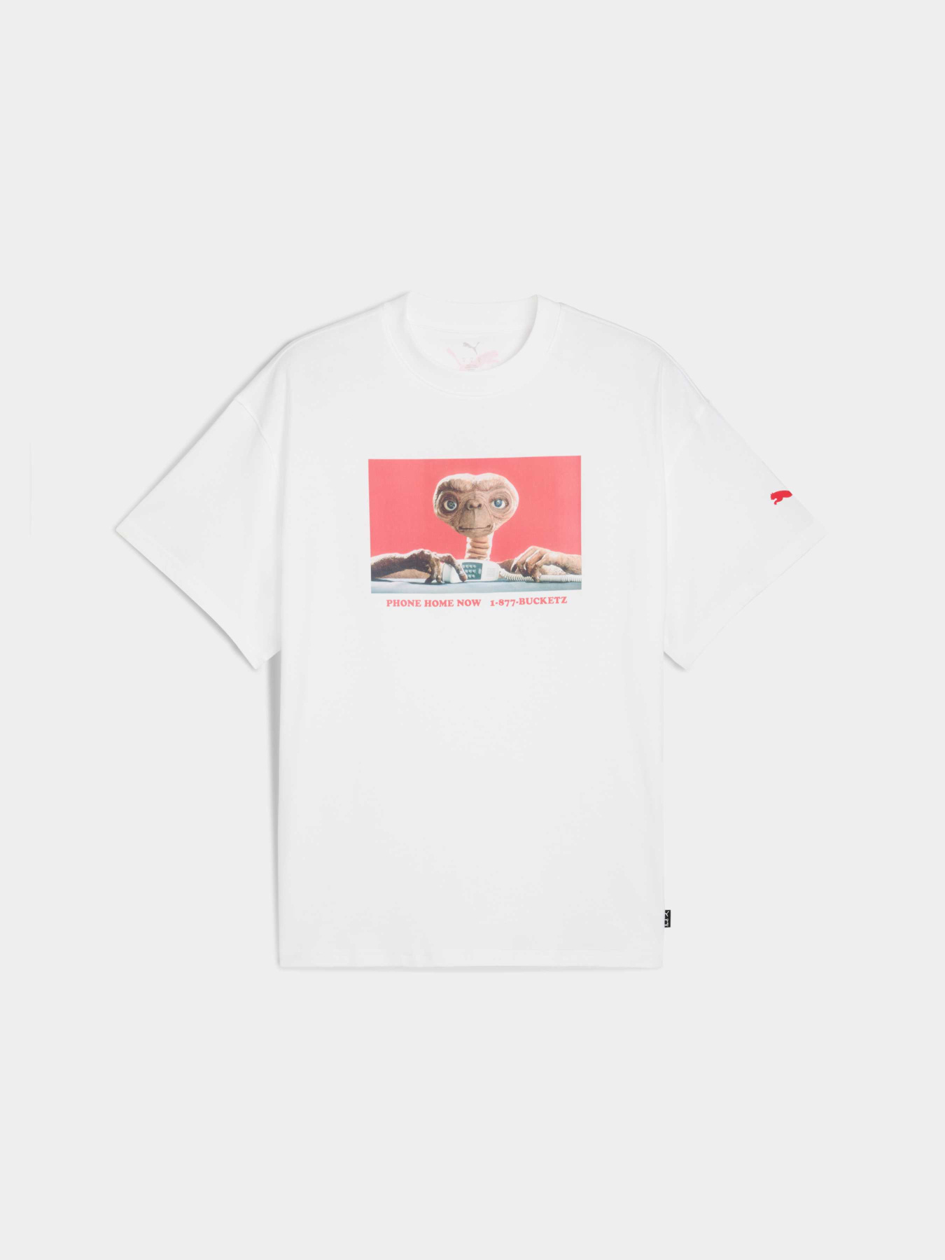Футболки і поло PUMA Hoops x E.t. Tee I модель 633103 Фото