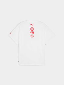 Футболки і поло PUMA Hoops x E.t. Tee I модель 633103 Фото