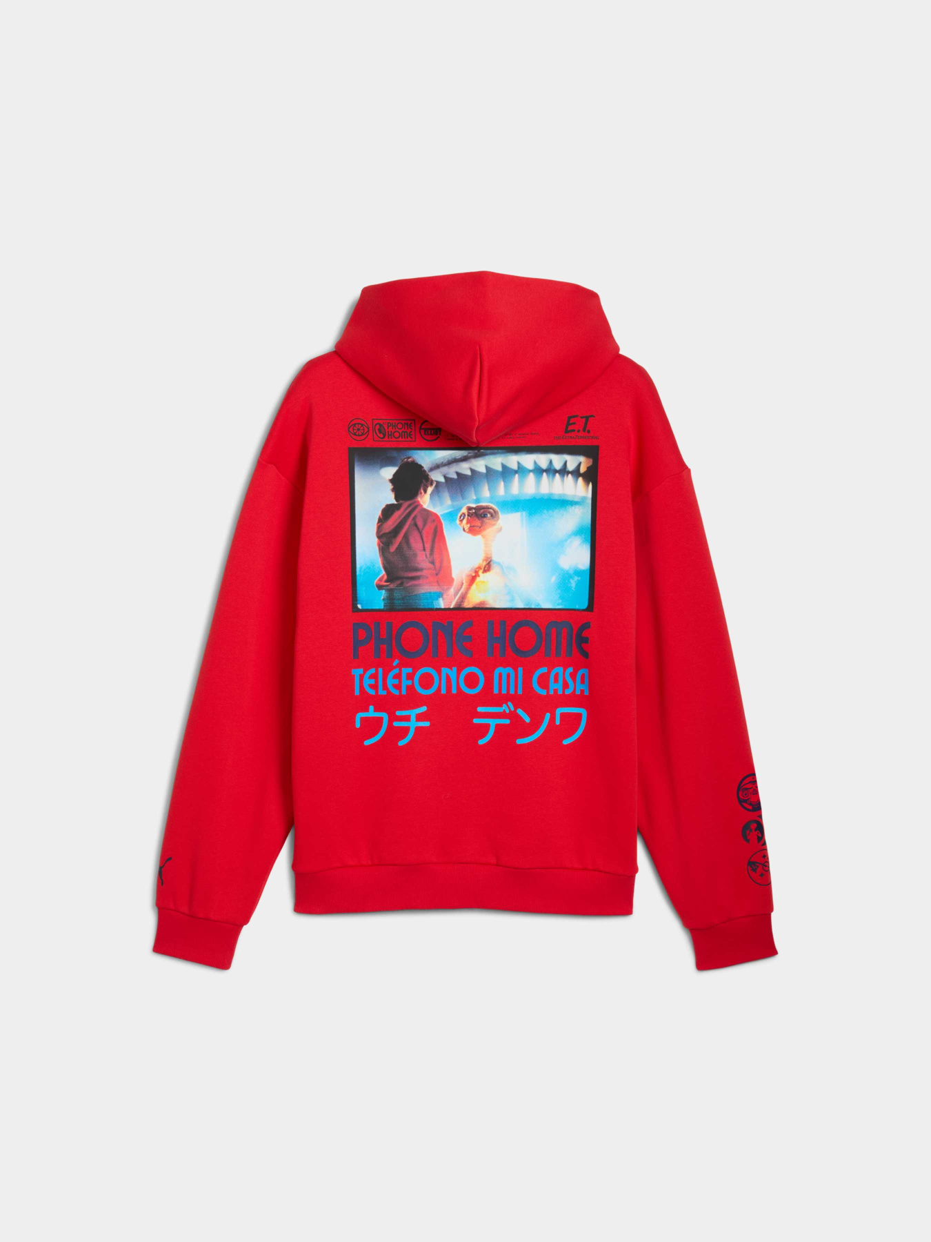 Худі та світшоти PUMA Hoops x E.t. Hoodie модель 633101 Фото