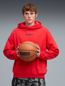 Худі та світшоти PUMA Hoops x E.t. Hoodie модель 633101 Фото
