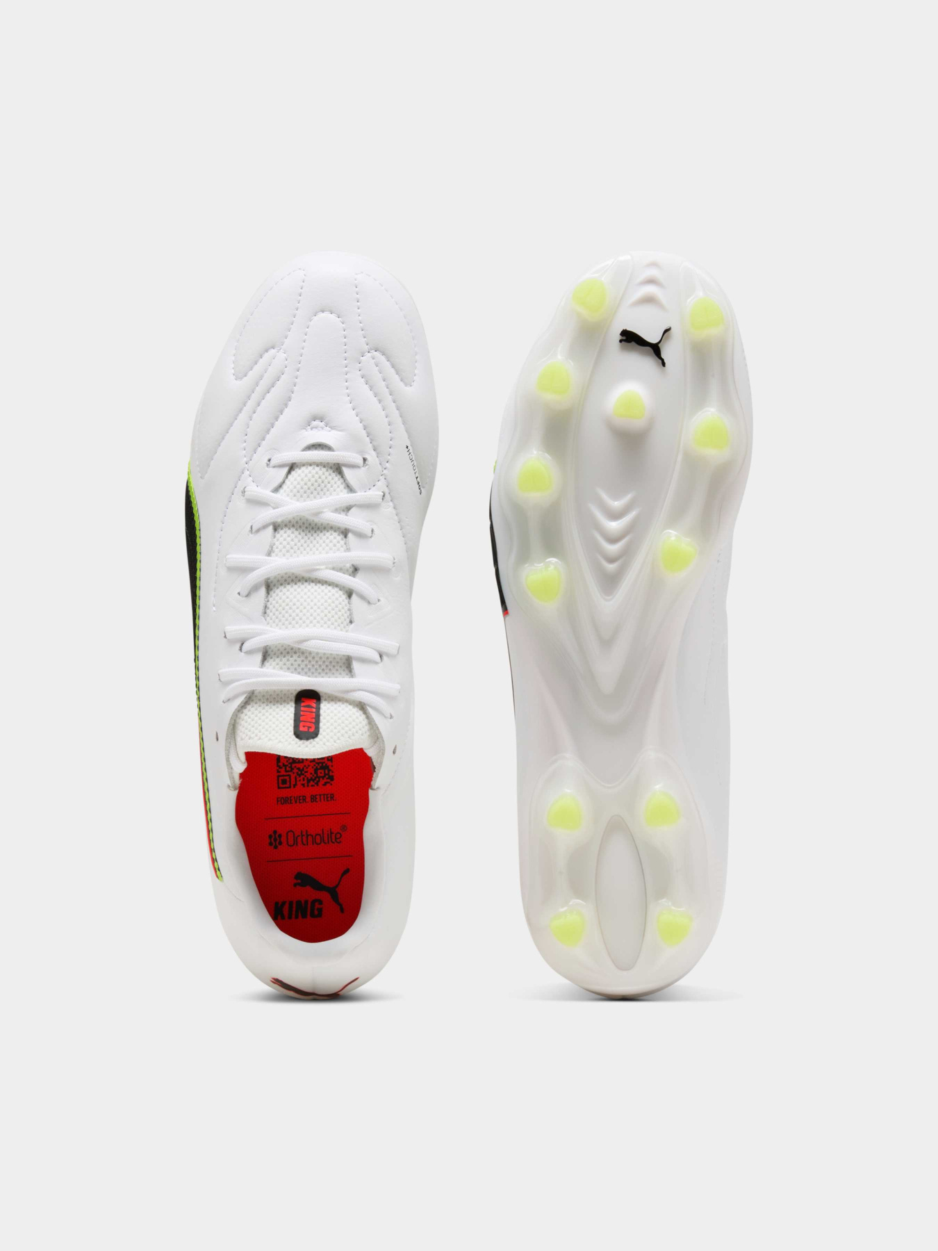 Кроссовки PUMA King 20 Match Fg/ag модель 108465 Фото