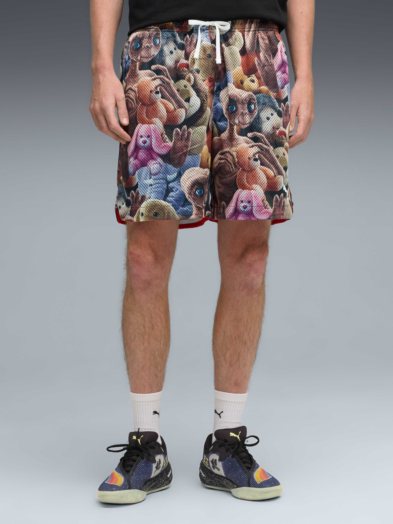 Шорти PUMA Hoops x E.t. Aop Short модель 633105 Фото