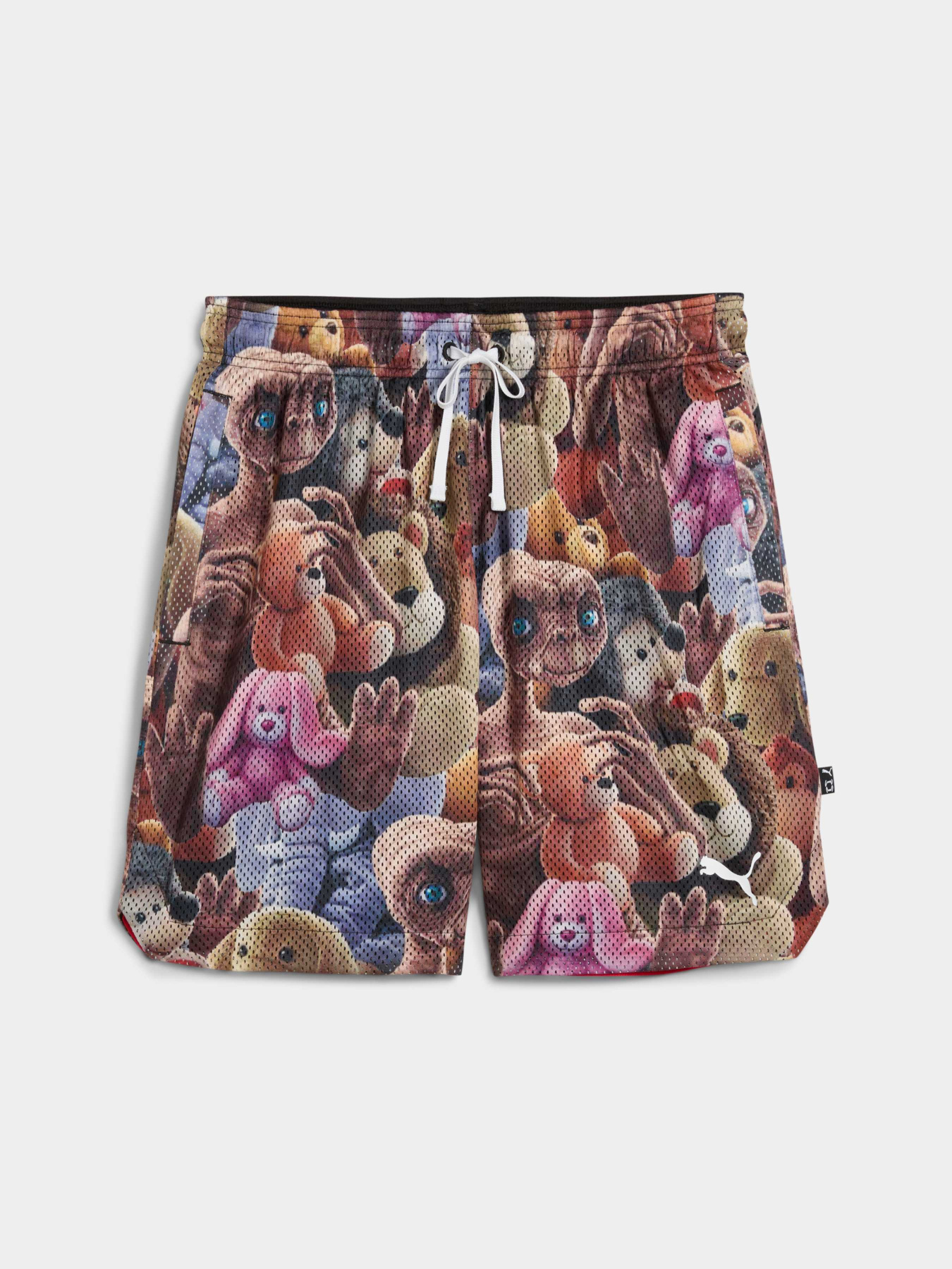 Шорти PUMA Hoops x E.t. Aop Short модель 633105 Фото