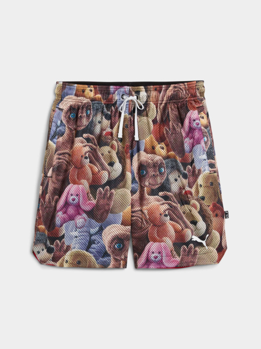 Шорти PUMA Hoops x E.t. Aop Short модель 633105 Фото