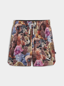 Шорти PUMA Hoops x E.t. Aop Short модель 633105 Фото