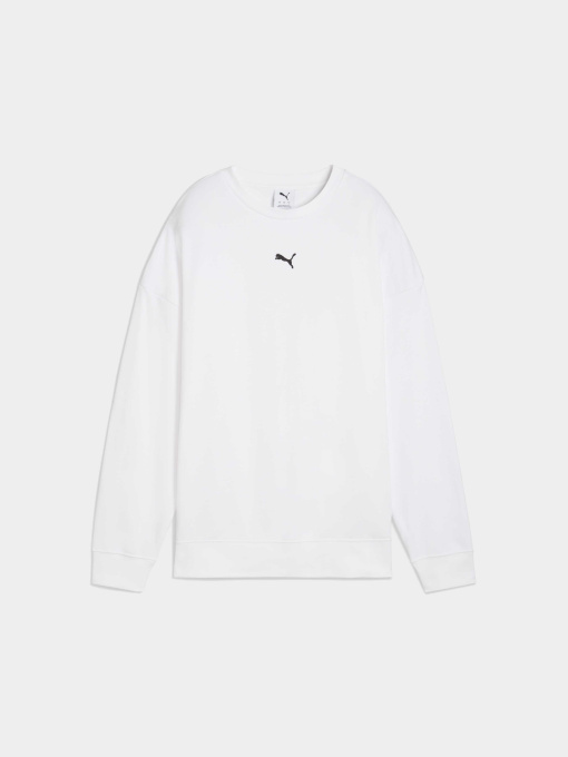 Худі та світшоти PUMA Ess Oversized Crew модель 685401 Фото
