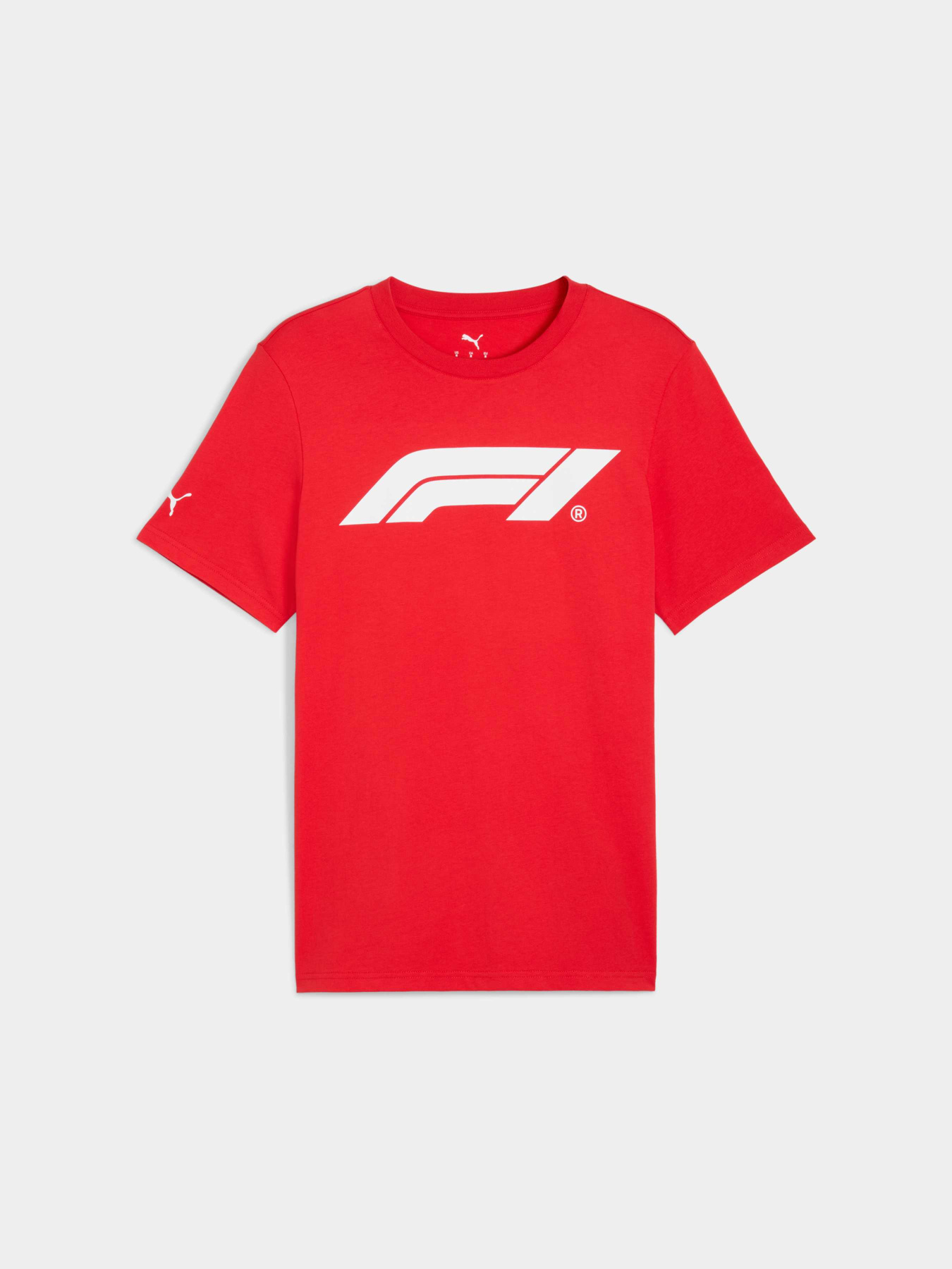 Футболки і поло PUMA F1 Ess Logo Tee 180g модель 633264 Фото