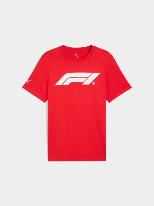 Футболки и поло PUMA F1 Ess Logo Tee 180g модель 633264 Фото