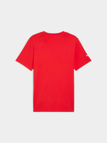 Футболки і поло PUMA F1 Ess Logo Tee 180g модель 633264 Фото