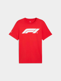 Футболки и поло PUMA F1 Ess Logo Tee 180g модель 633264 Фото