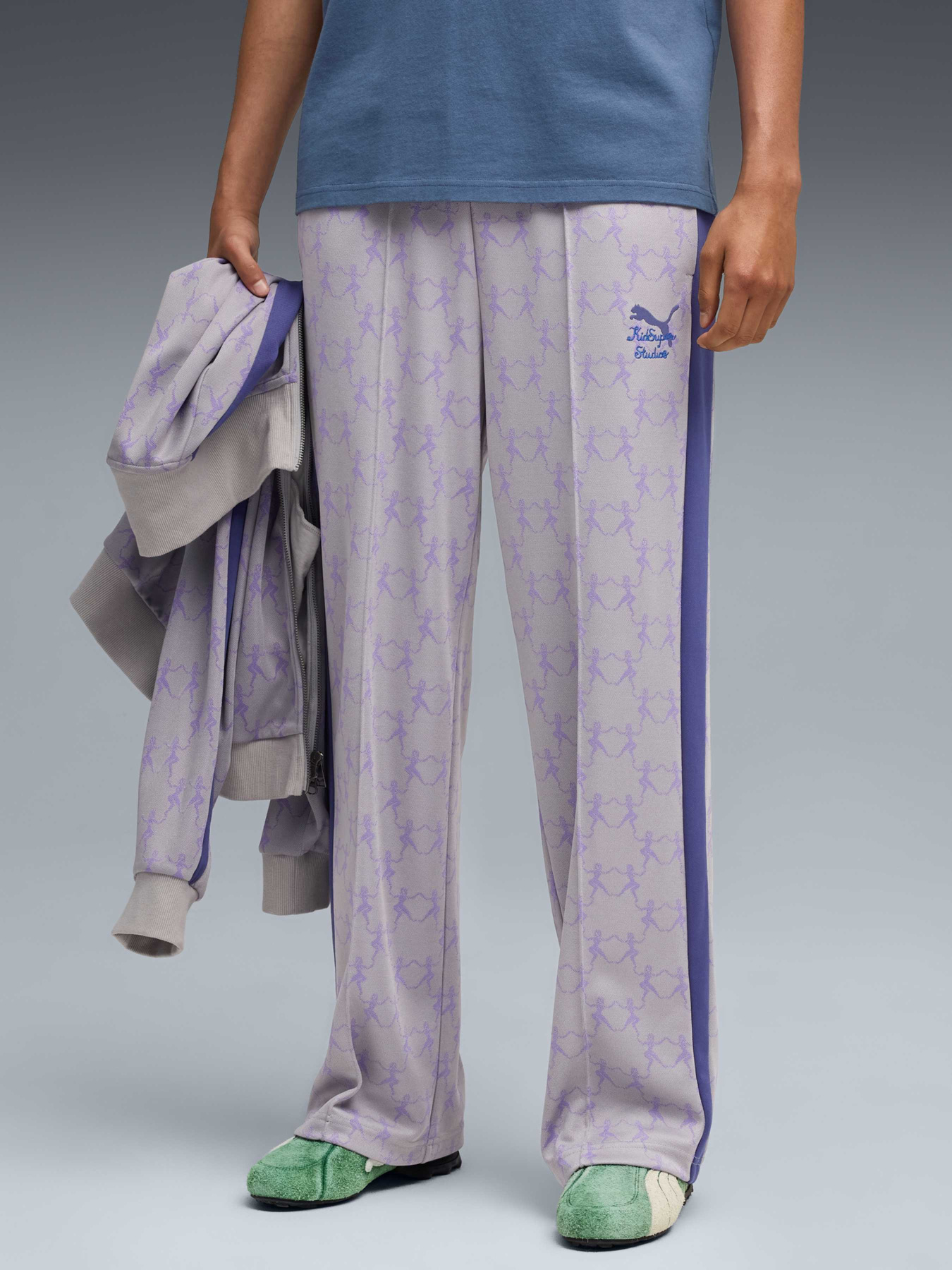 Брюки PUMA x Kidsuper T7 Pants модель 632375 Фото