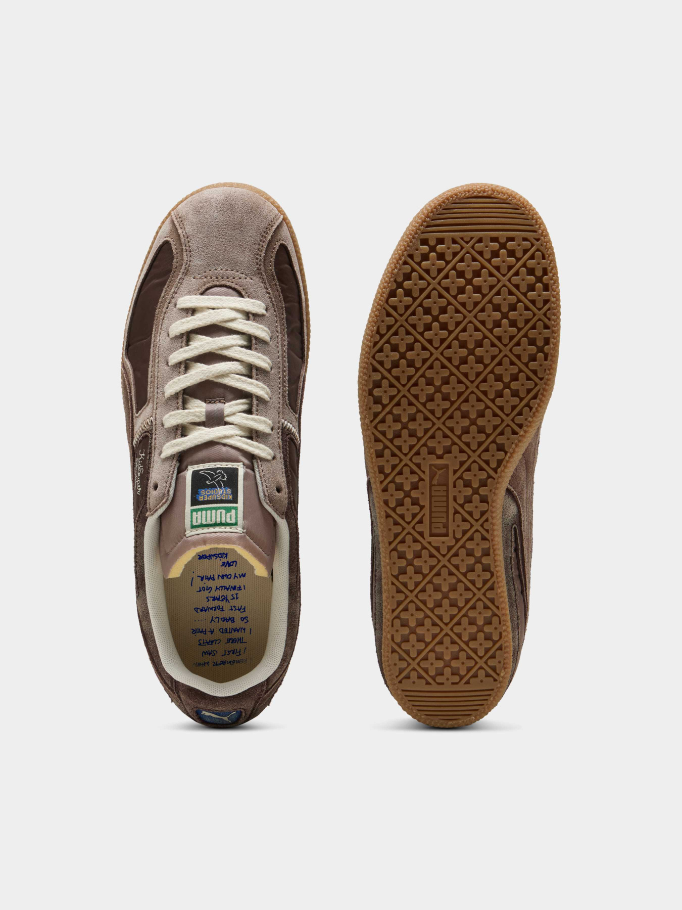 Кеди PUMA Brasil Panels Kidsuper модель 403847 Фото