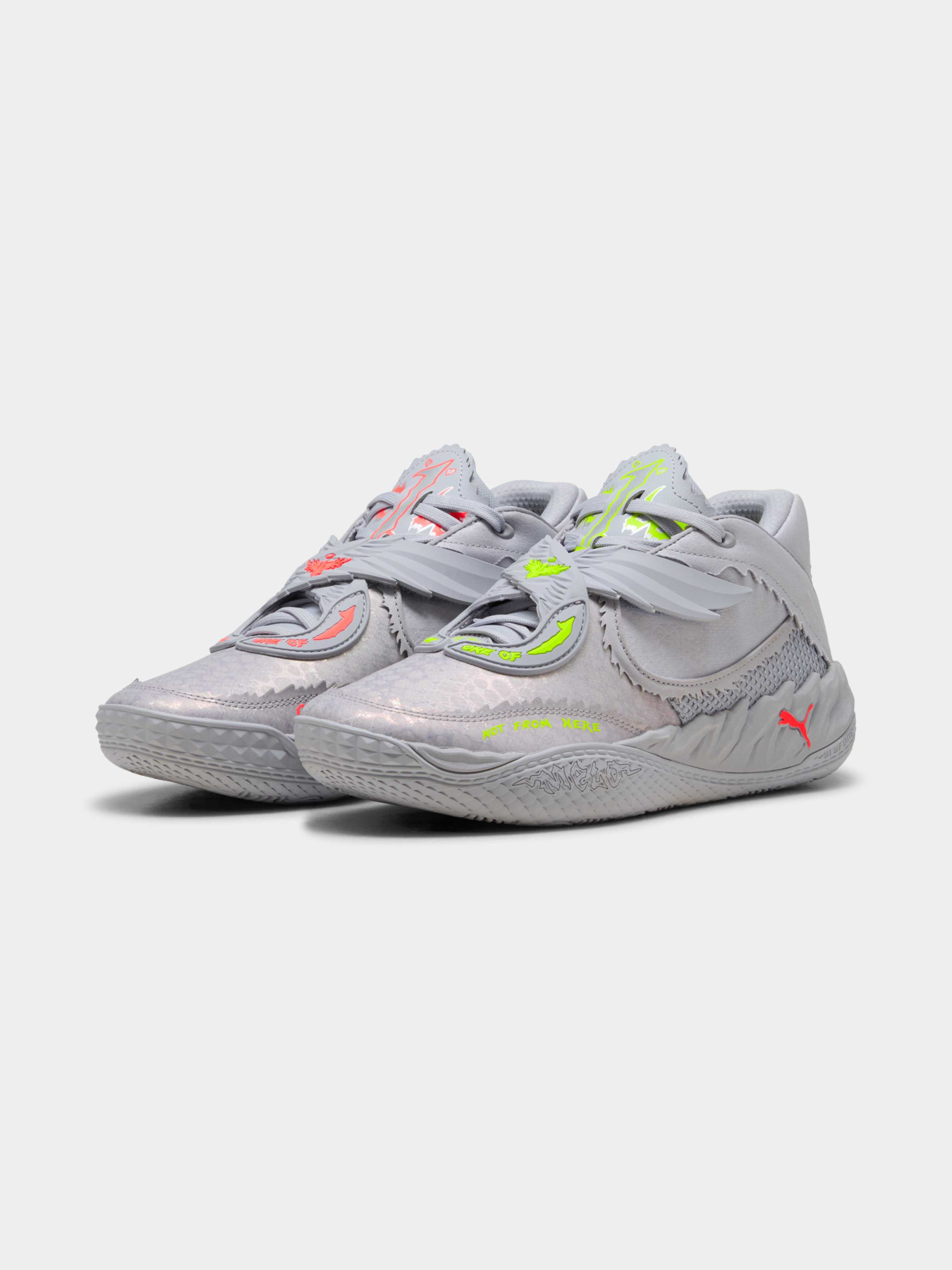 Кросівки PUMA Mb.05 Metallic модель 312480 Кросівки PUMA Mb.05 Metallic модель 312480 Фото