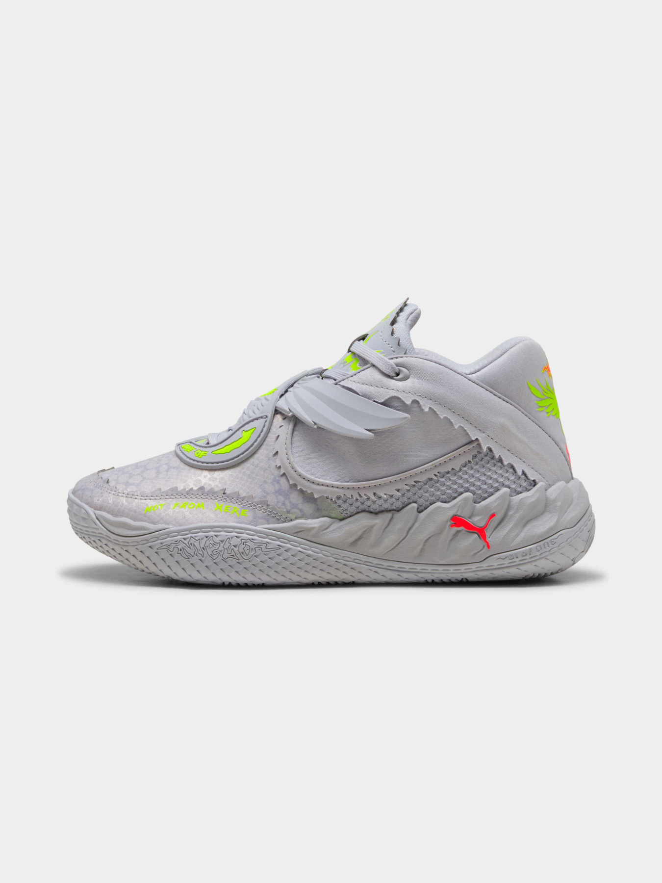 Кросівки PUMA Mb.05 Metallic модель 312480 Кросівки PUMA Mb.05 Metallic модель 312480 Фото