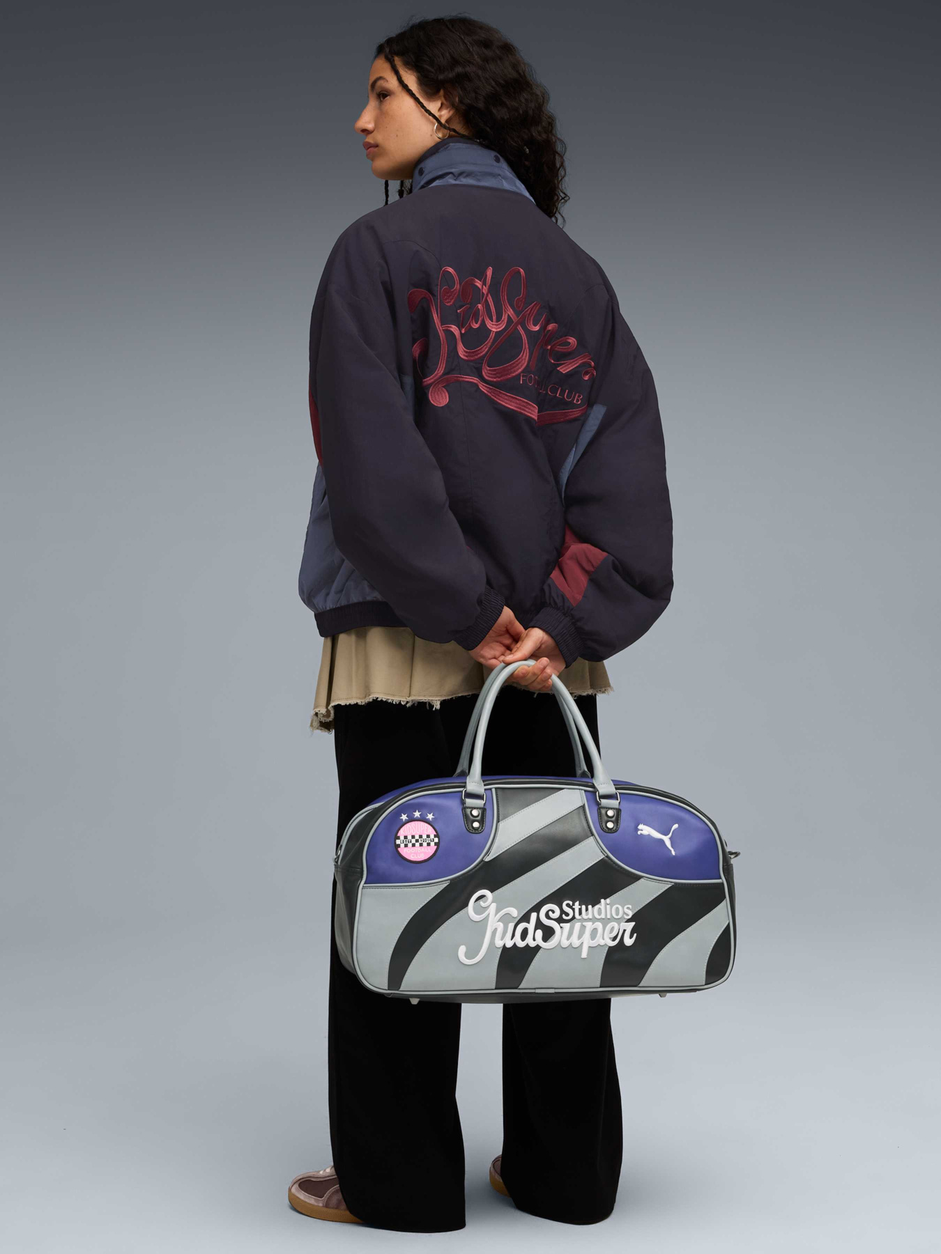 Сумки PUMA x Kidsuper Grip Bag модель 091823 Сумки PUMA x Kidsuper Grip Bag модель 091823 Фото
