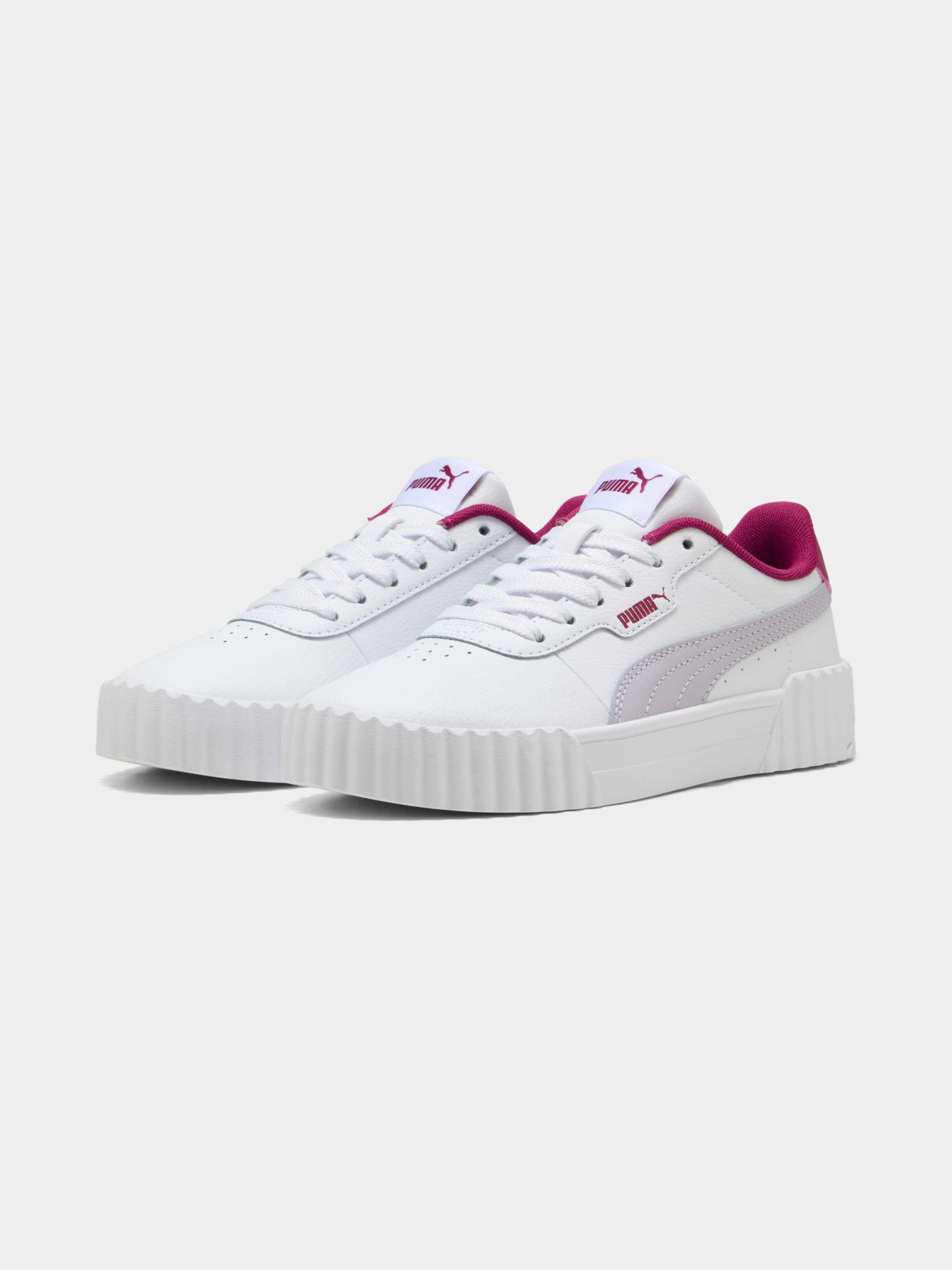 Кеди PUMA Carina 3.0 Jr модель 401476 Кеди PUMA Carina 3.0 Jr модель 401476 Фото