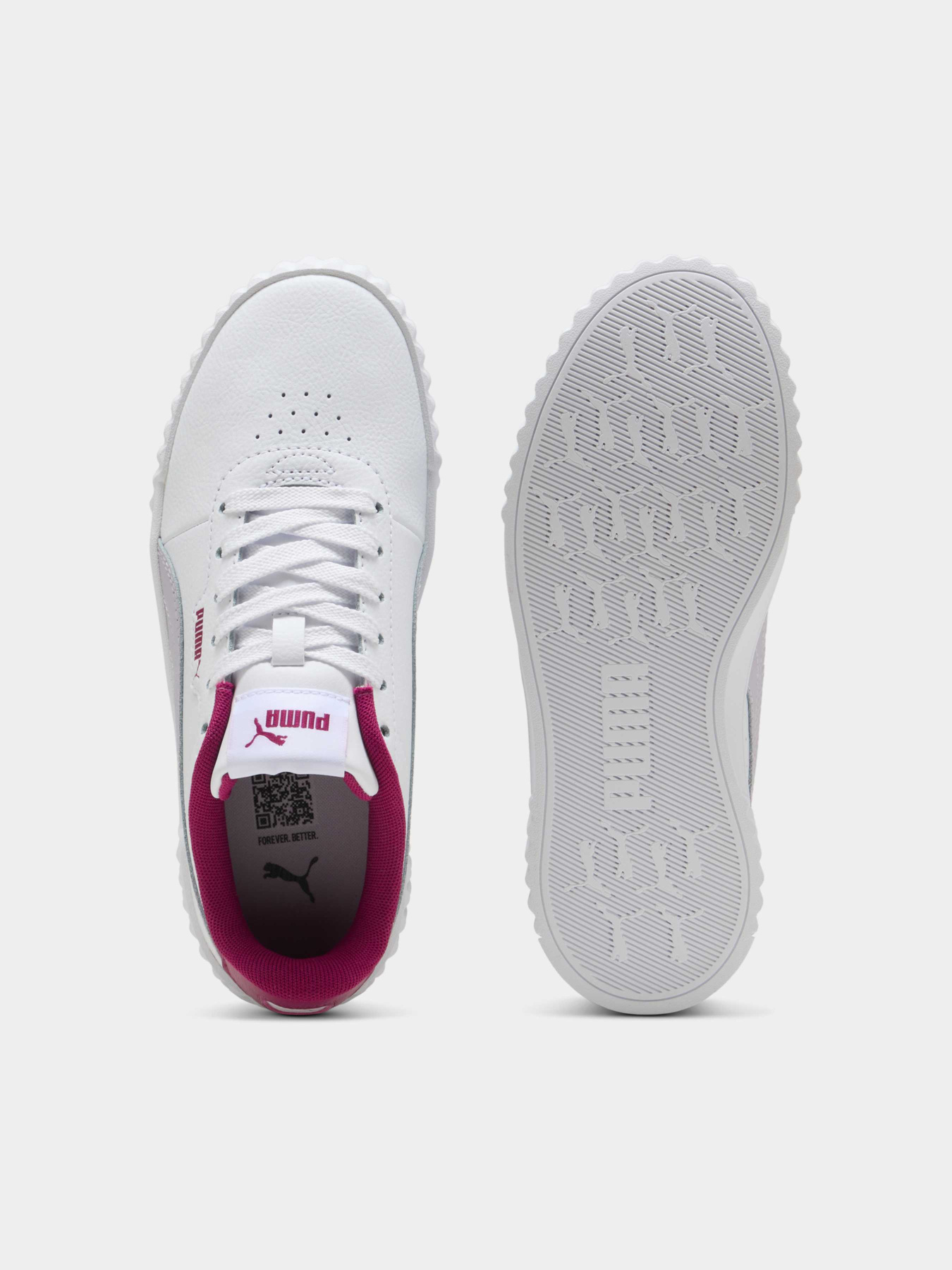 Кеди PUMA Carina 3.0 Jr модель 401476 Кеди PUMA Carina 3.0 Jr модель 401476 Фото