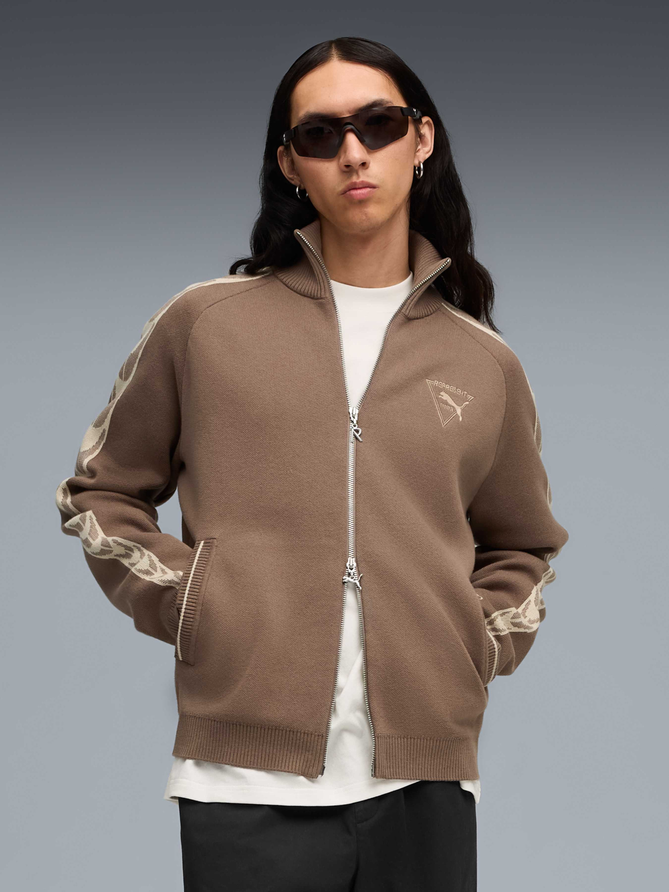 Худи и свитшоты PUMA x Represent T7 Jacket модель 632543 Худи и свитшоты PUMA x Represent T7 Jacket модель 632543 Фото