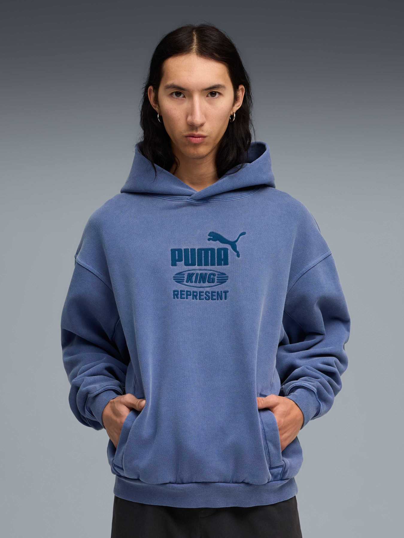 Худи и свитшоты PUMA x Represent Hoodie модель 632542 Фото