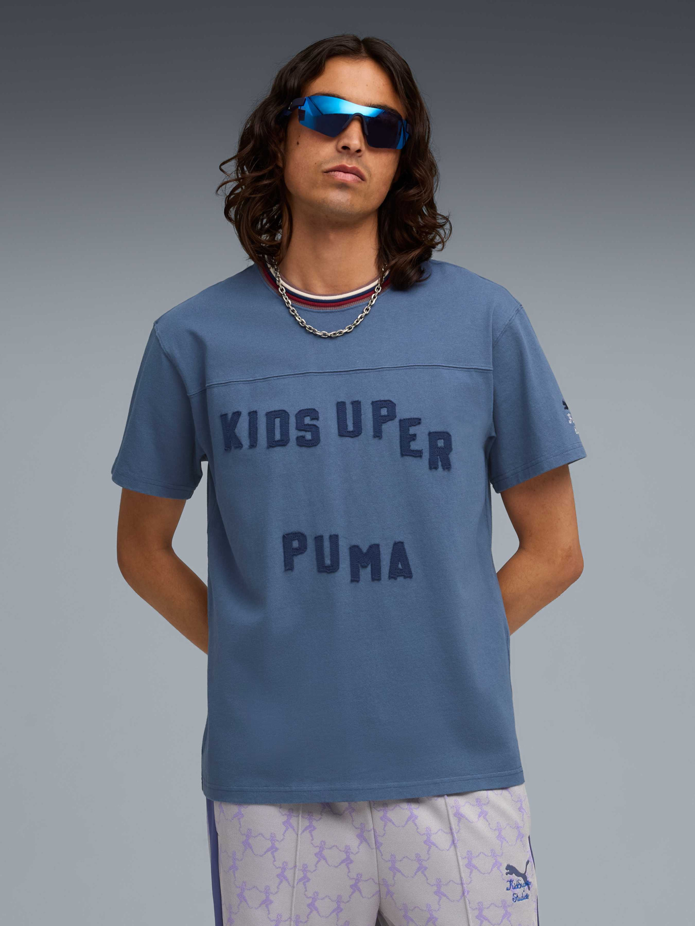 Футболки и поло PUMA x Kidsuper Graphic Tee модель 632365 Футболки и поло PUMA x Kidsuper Graphic Tee модель 632365 Фото