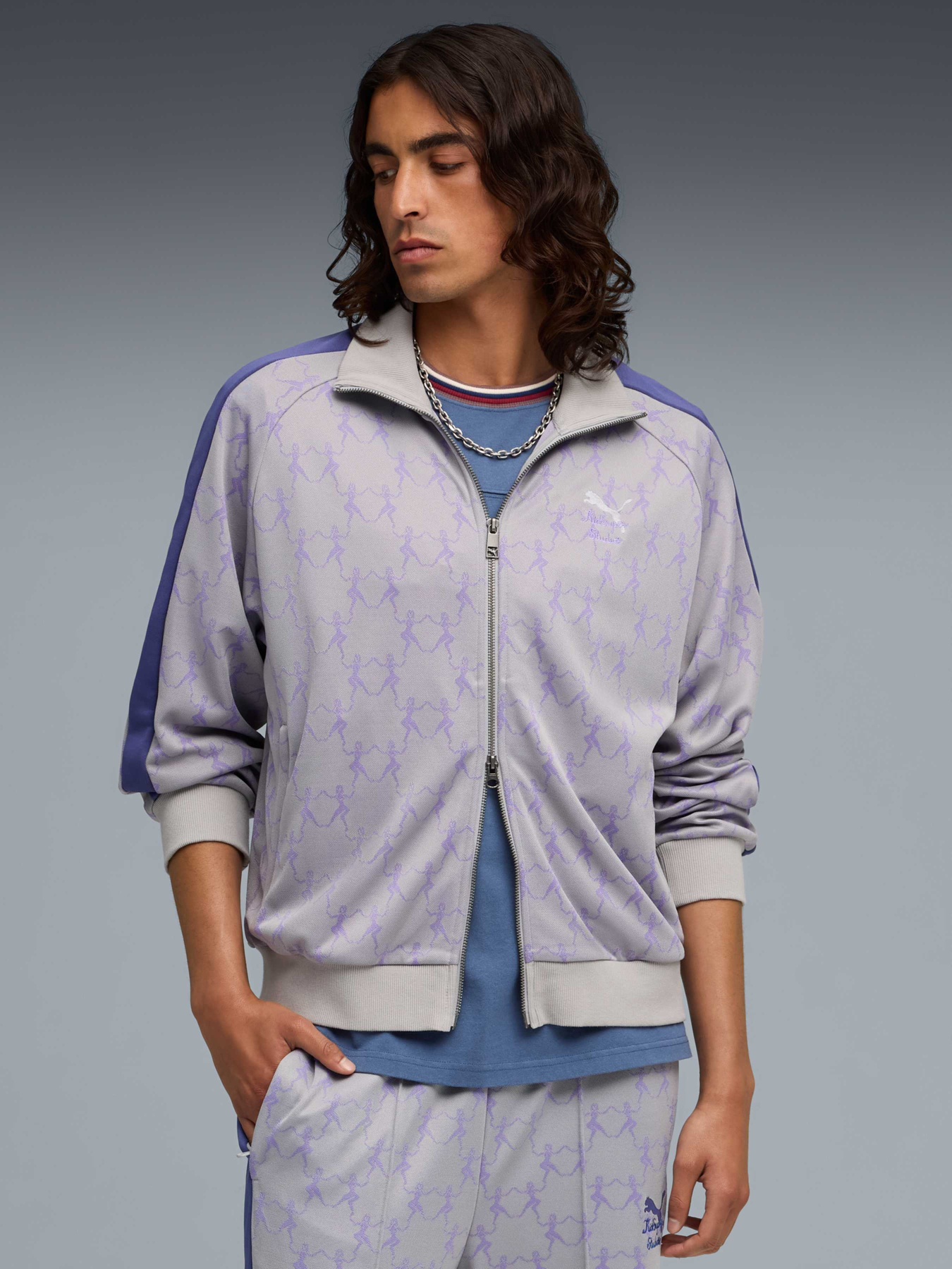 Худи и свитшоты PUMA x Kidsuper T7 Jacket модель 632373 Фото