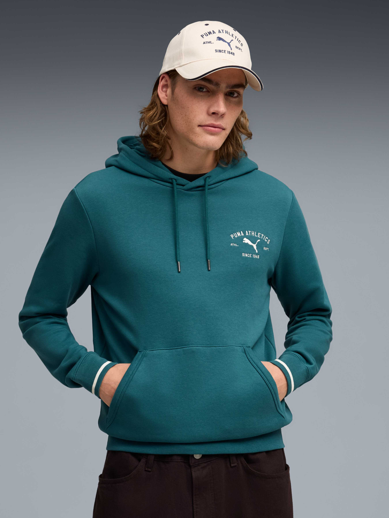 Худі та світшоти PUMA Class Graphic Hoodie модель 692228 Фото