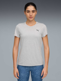 Футболки і поло PUMA W Tad Essential Heather Tee модель 525891 Фото