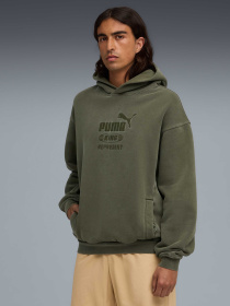 Худі та світшоти PUMA x Represent Hoodie модель 632542 Фото