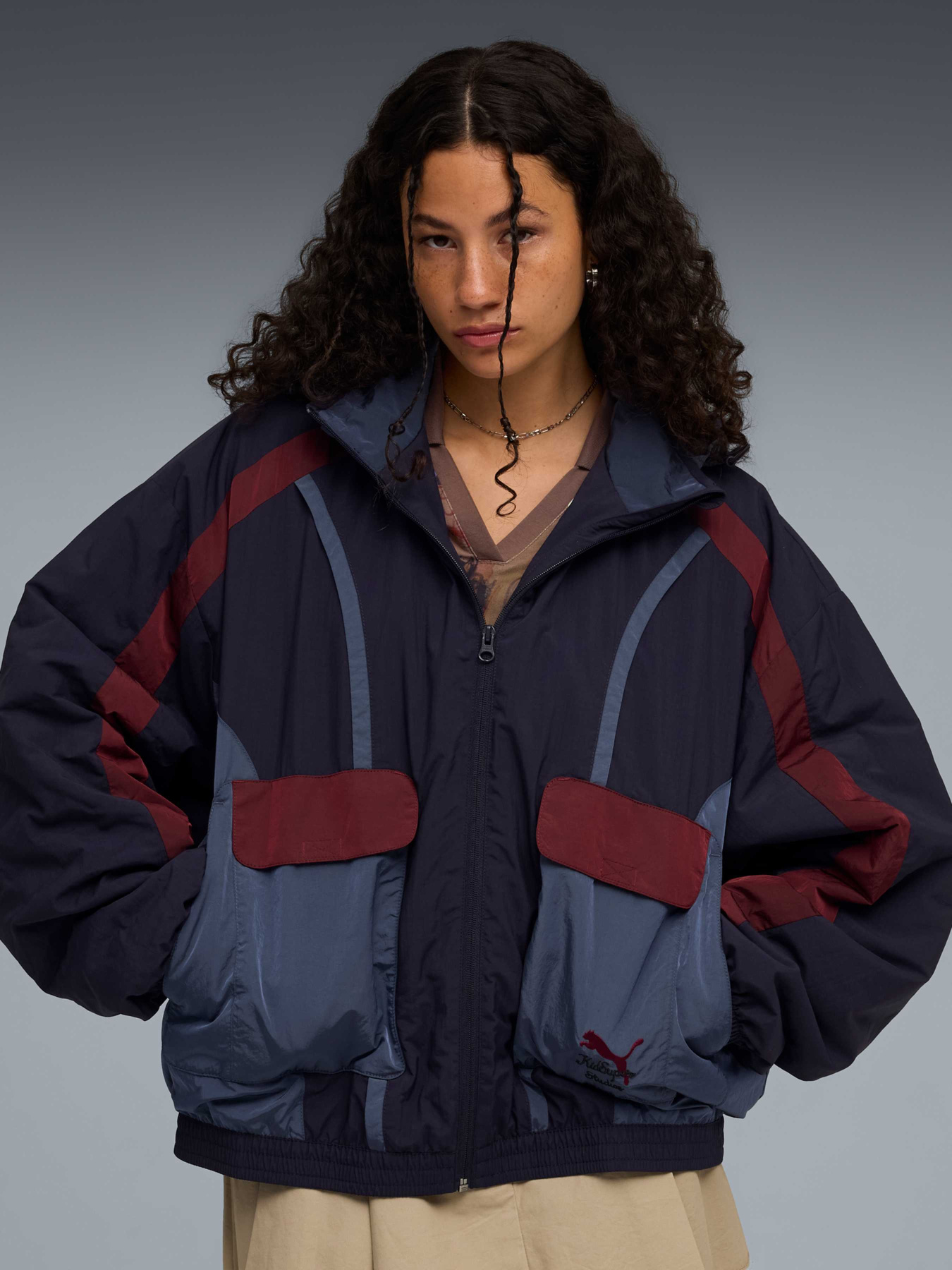 Куртки та дублянки PUMA x Kidsuper Pd Jacket модель 633054 Фото