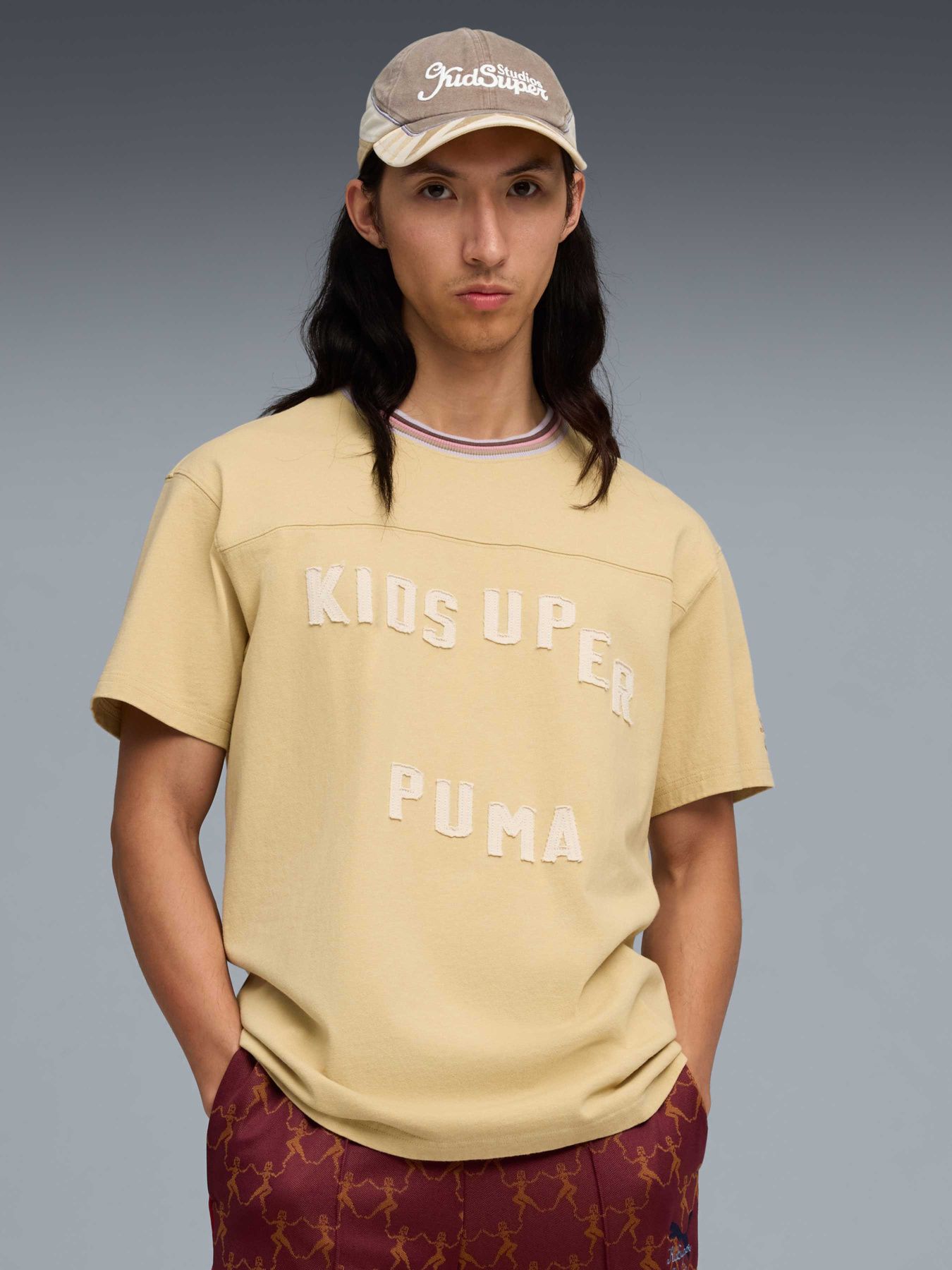 Футболки і поло PUMA x Kidsuper Graphic Tee модель 632365 Фото