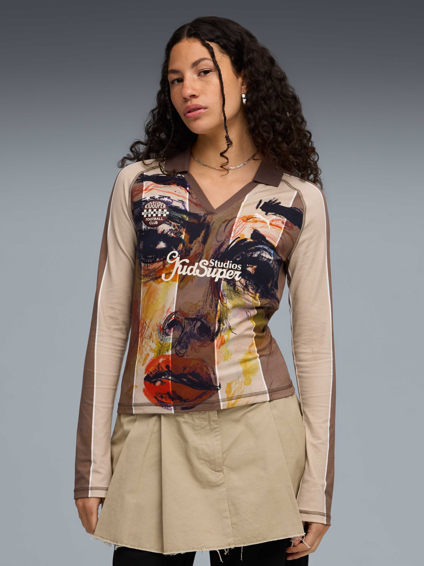 Худі та світшоти PUMA x Kidsuper Ls Jersey модель 632369 Худі та світшоти PUMA x Kidsuper Ls Jersey модель 632369 Фото