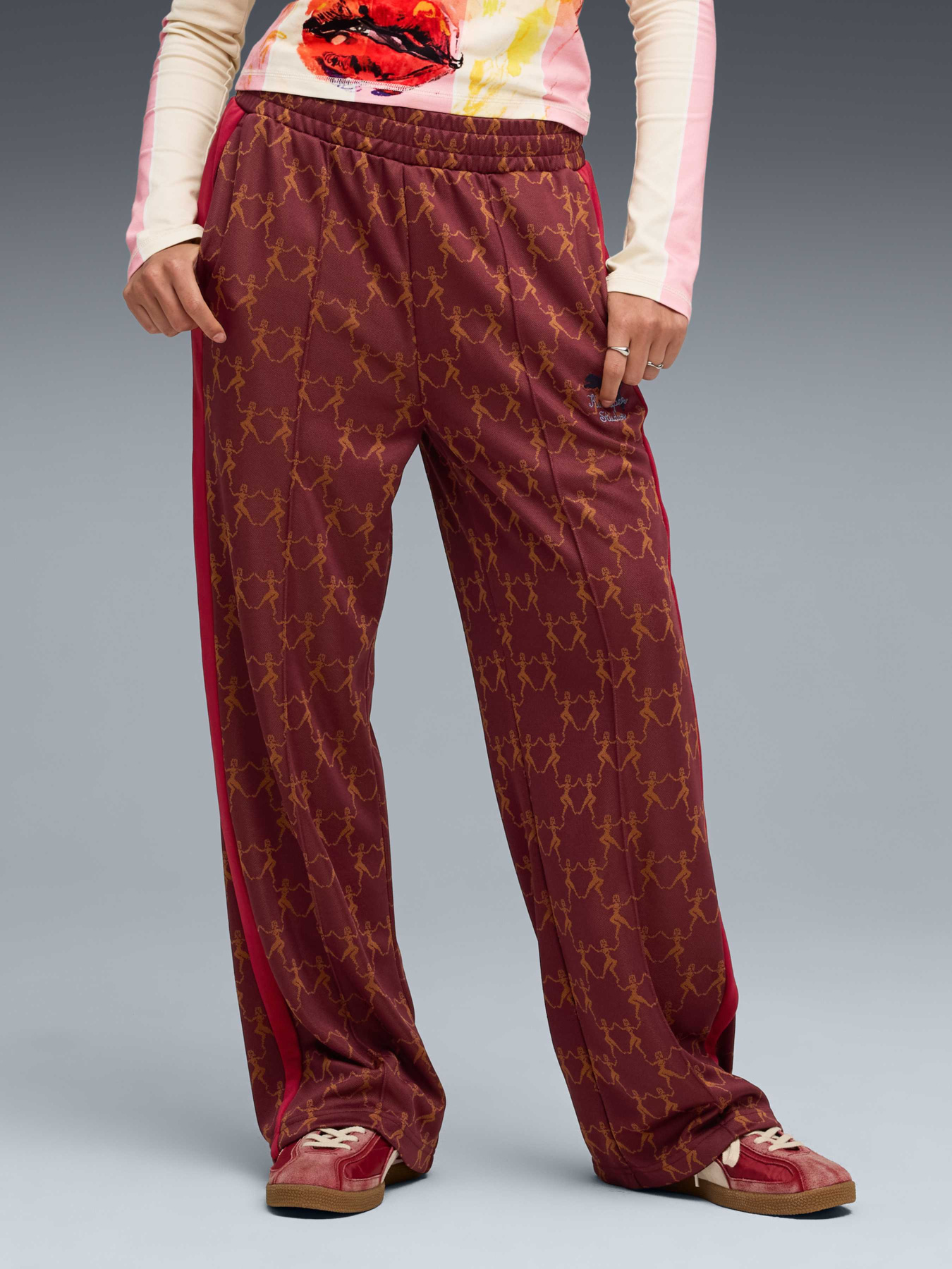 Брюки PUMA x Kidsuper T7 Pants модель 632375 Фото