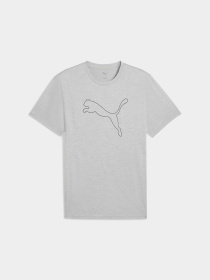 Футболки и поло PUMA M Tad Ess Heather Cat Tee модель 525907 Фото