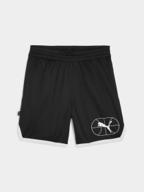 Шорты PUMA Jv Basketball 7 Short модель 633076 Фото
