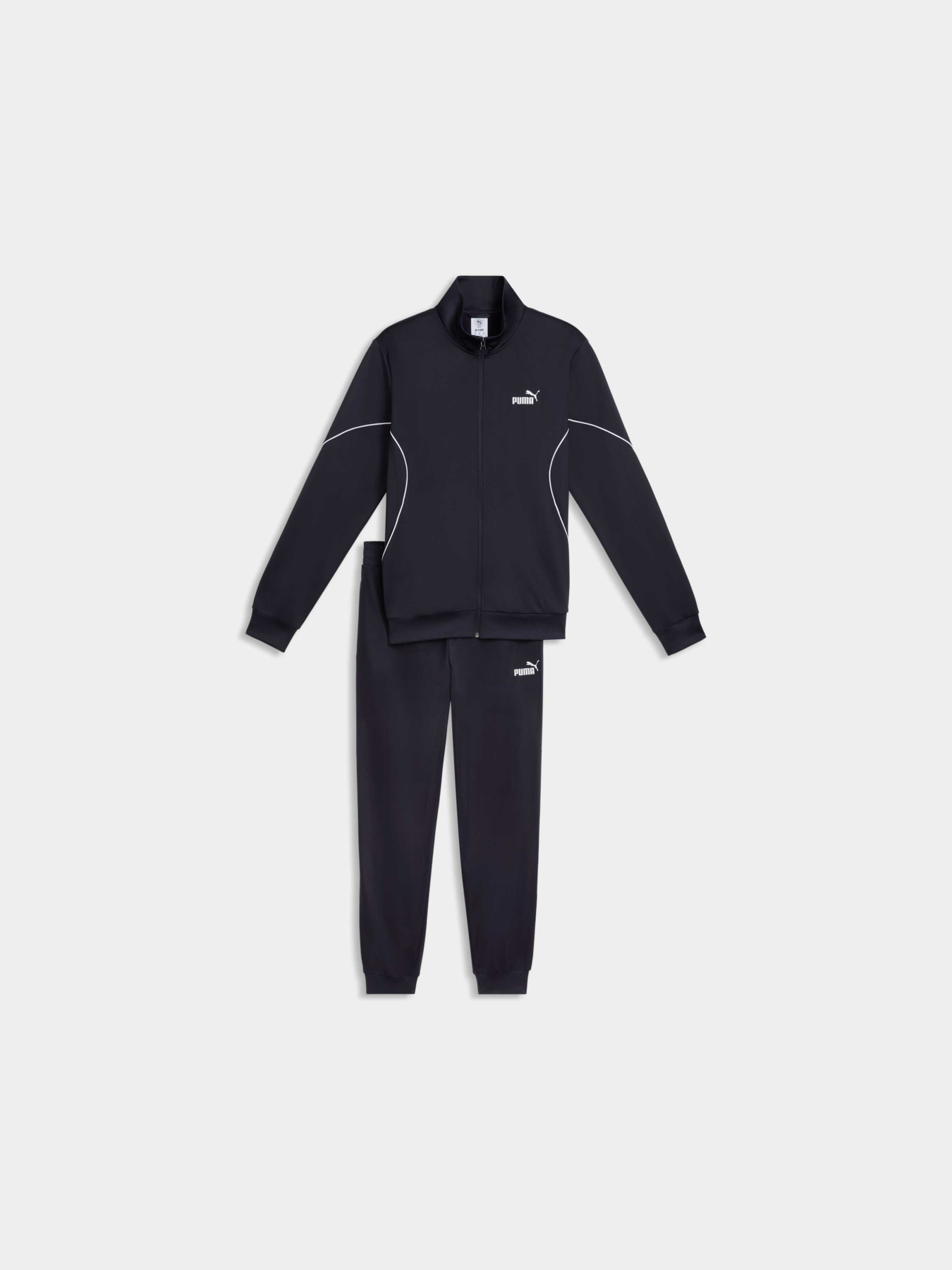 Костюмы PUMA Poly Piping Suit модель 691765 Костюмы PUMA Poly Piping Suit модель 691765 Фото