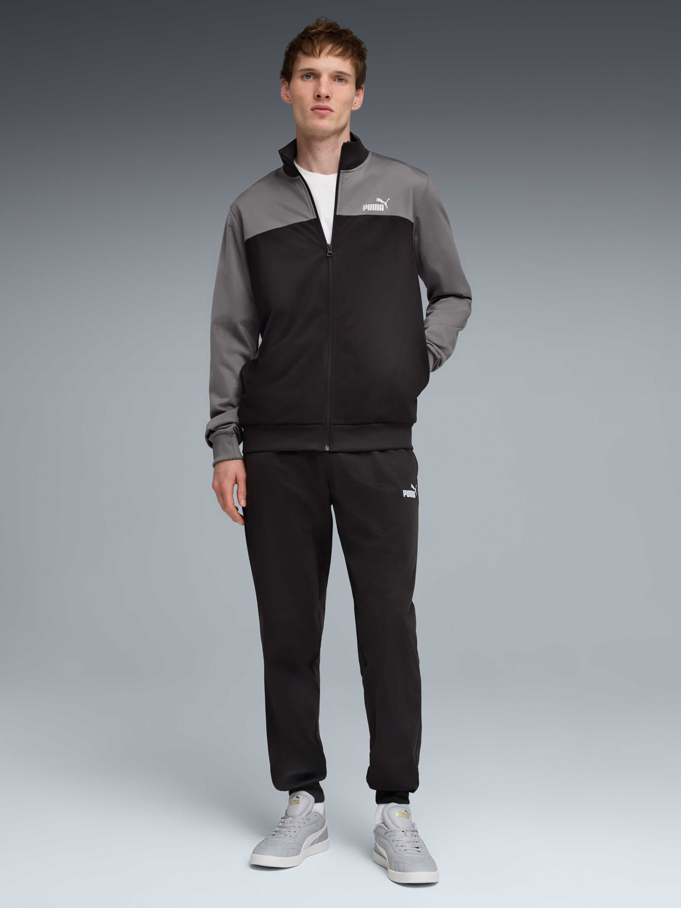 Костюмы PUMA Poly Colorblock Suit модель 691766 Костюмы PUMA Poly Colorblock Suit модель 691766 Фото