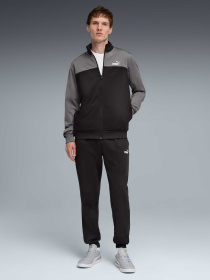 Костюмы PUMA Poly Colorblock Suit модель 691766 Фото