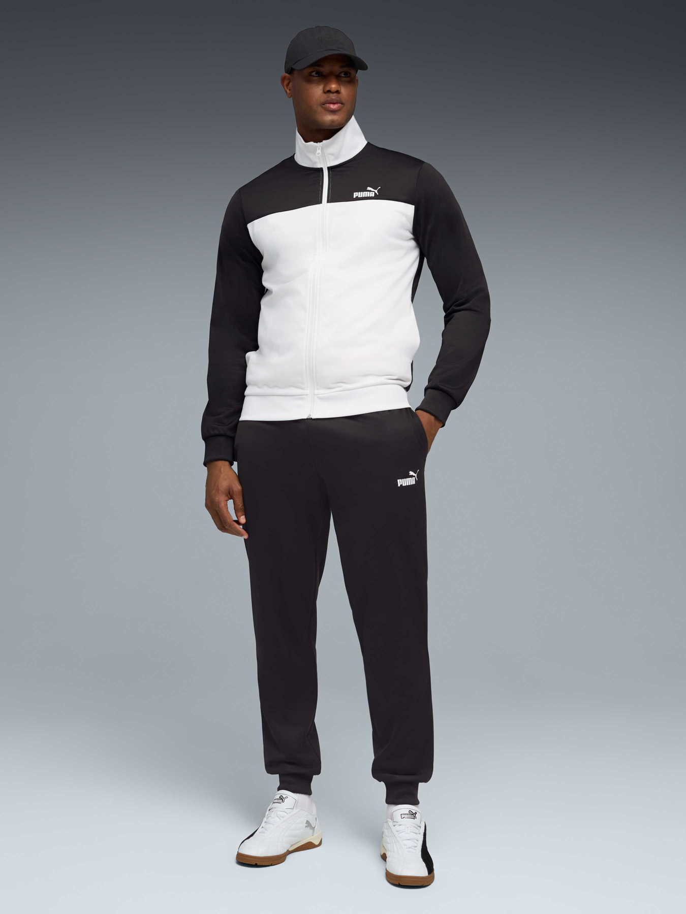 Костюмы PUMA Poly Colorblock Suit модель 691766 Фото