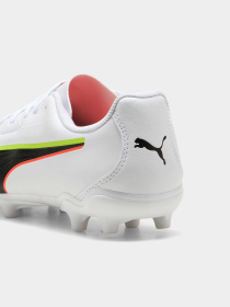 Кросівки PUMA King 20 Play Fg/ag Jr модель 108735 Фото