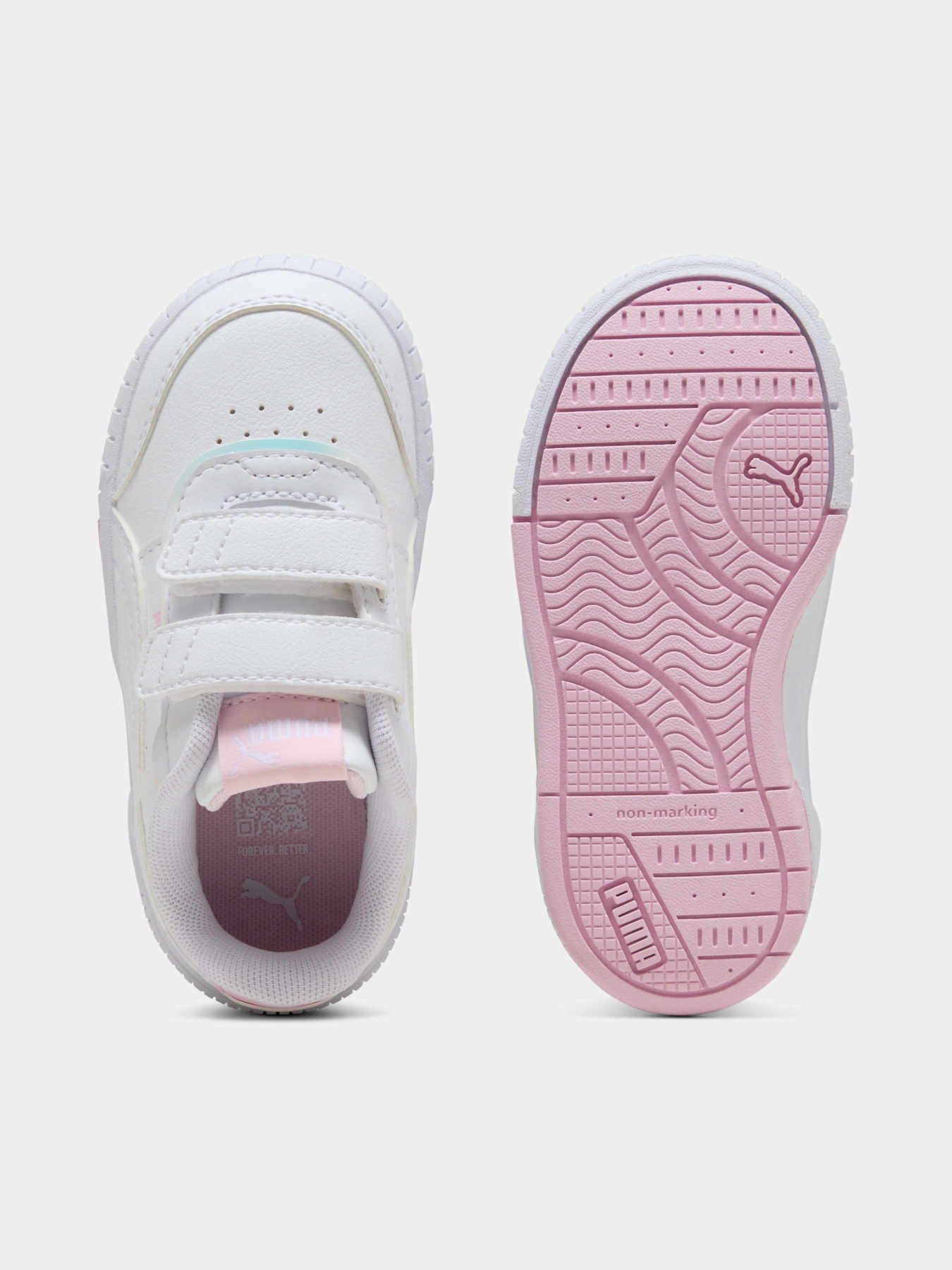 Кеды PUMA Carina Mia Holo 2.0 V Inf модель 405629 Кеды PUMA Carina Mia Holo 2.0 V Inf модель 405629 Фото