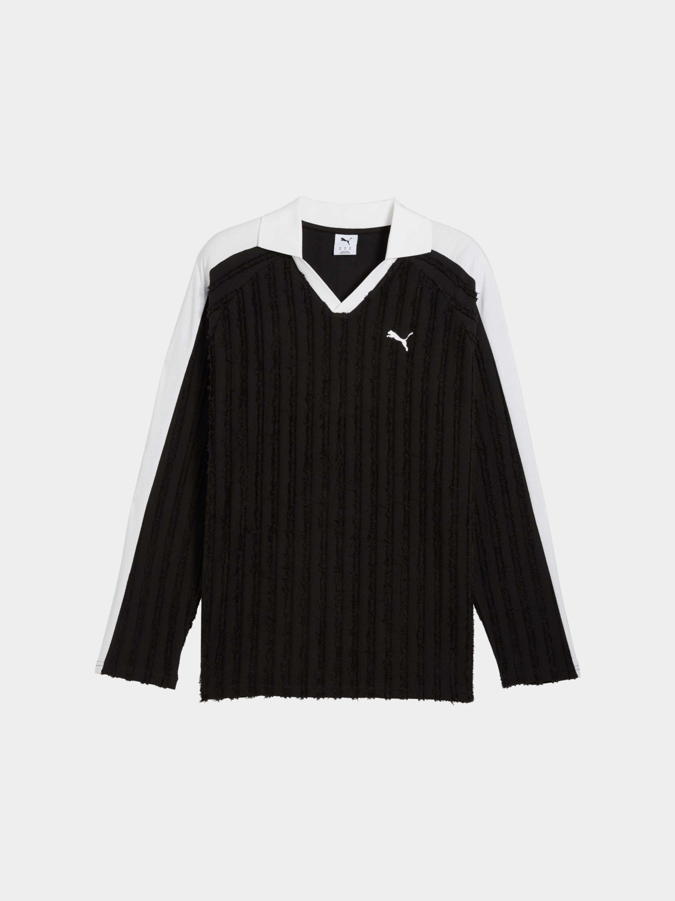 Футболки і поло PUMA T7 Relaxed Long Sleeve Polo модель 634311 Фото