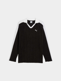 Футболки і поло PUMA T7 Relaxed Long Sleeve Polo модель 634311 Фото