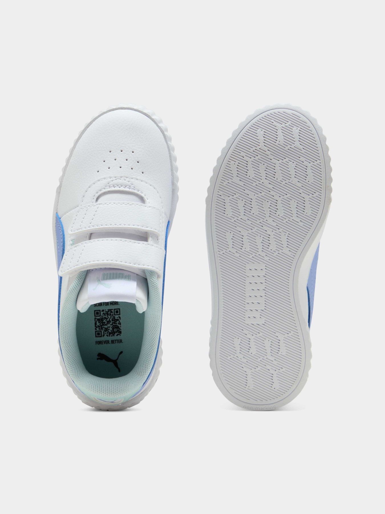 Кеды PUMA Carina 3.0 V Ps модель 401478 Фото