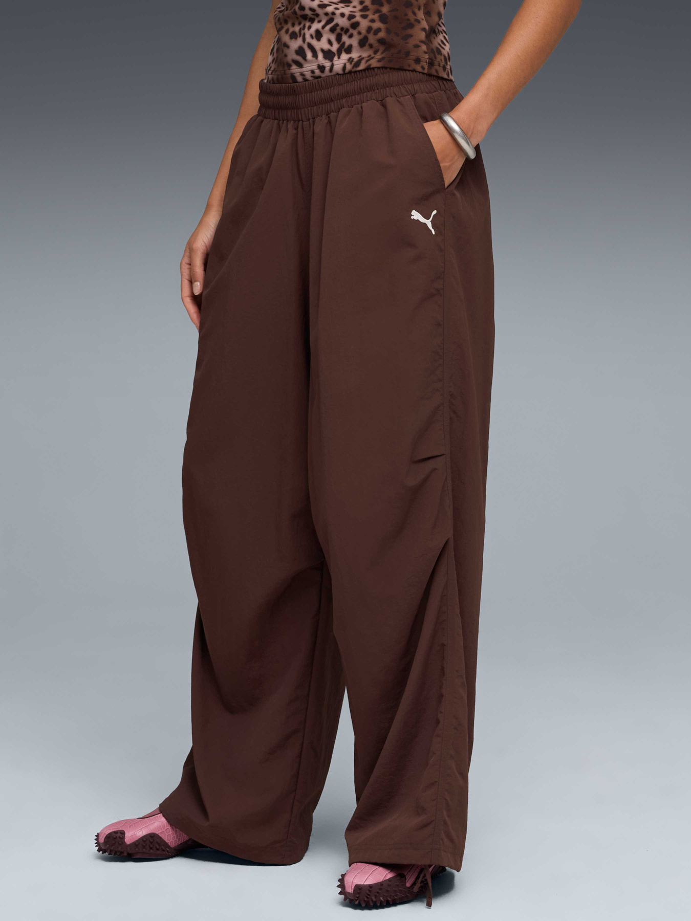 Брюки PUMA T7 Woven Track Pants Op модель 634559 Фото