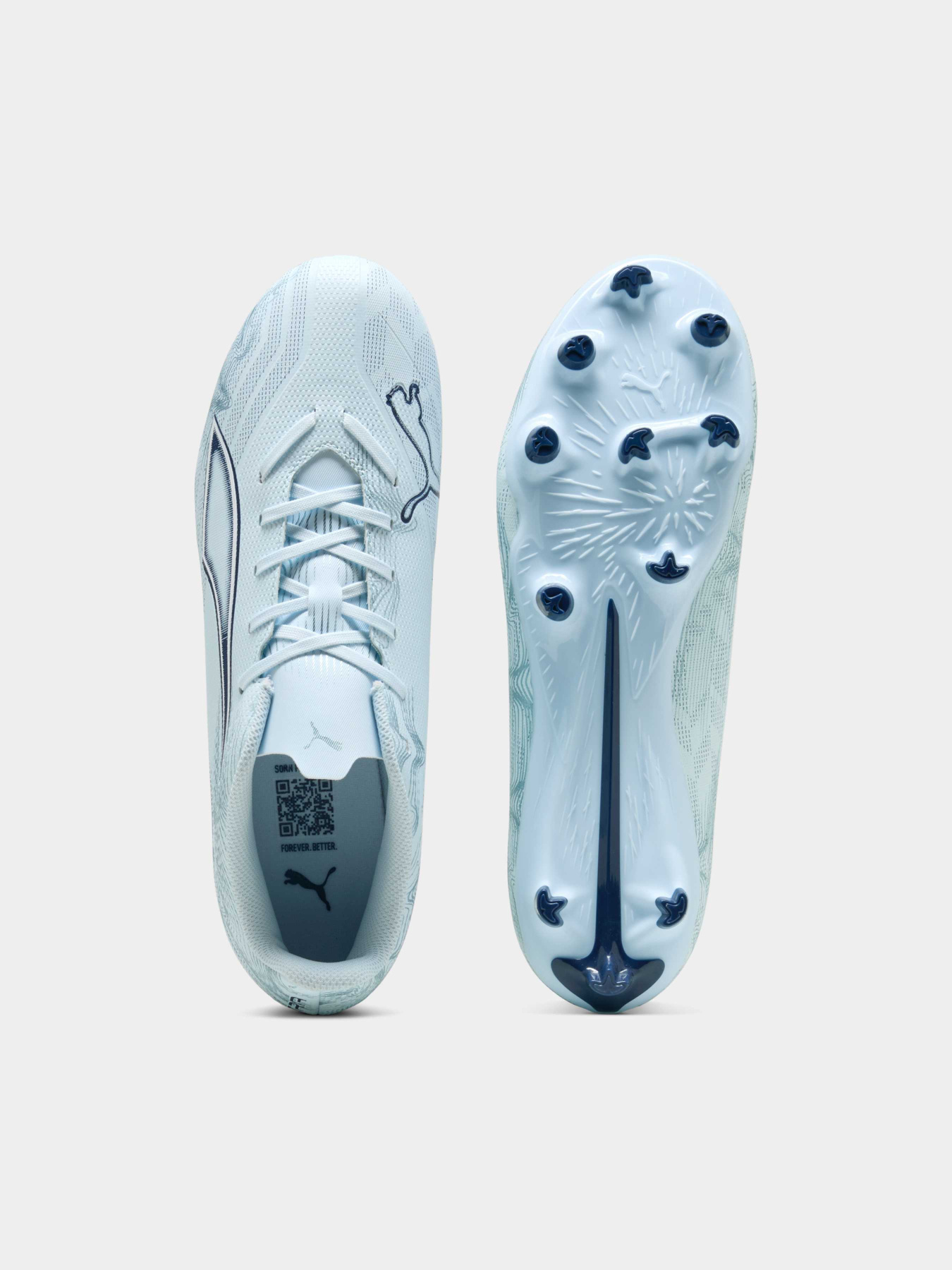 Кросівки PUMA Ultra 6 Play Fg/ag модель 108704 Фото