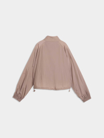 Куртки та дублянки PUMA Her Relaxed Full-zip Woven J модель 691887 Фото
