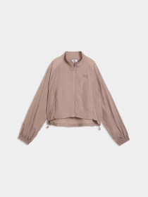 Куртки и дубленки PUMA Her Relaxed Full-zip Woven J модель 691887 Фото